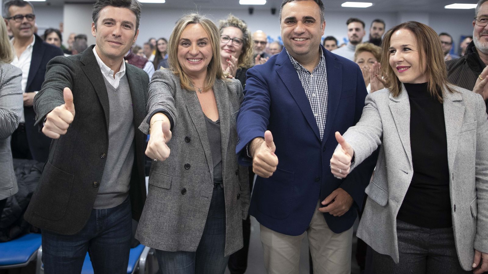 Marifrán Carazo pide una campaña "limpia" como candidata a la Alcaldía de Granada