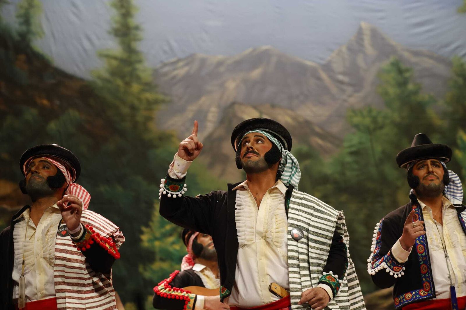 Chirigota La chirigota del barranco