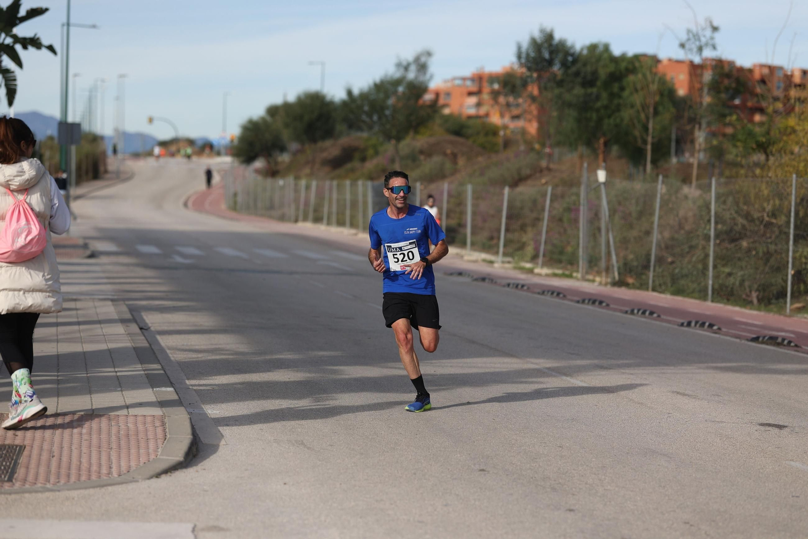 La carrera solidaria We Run de la UMA, en fotos