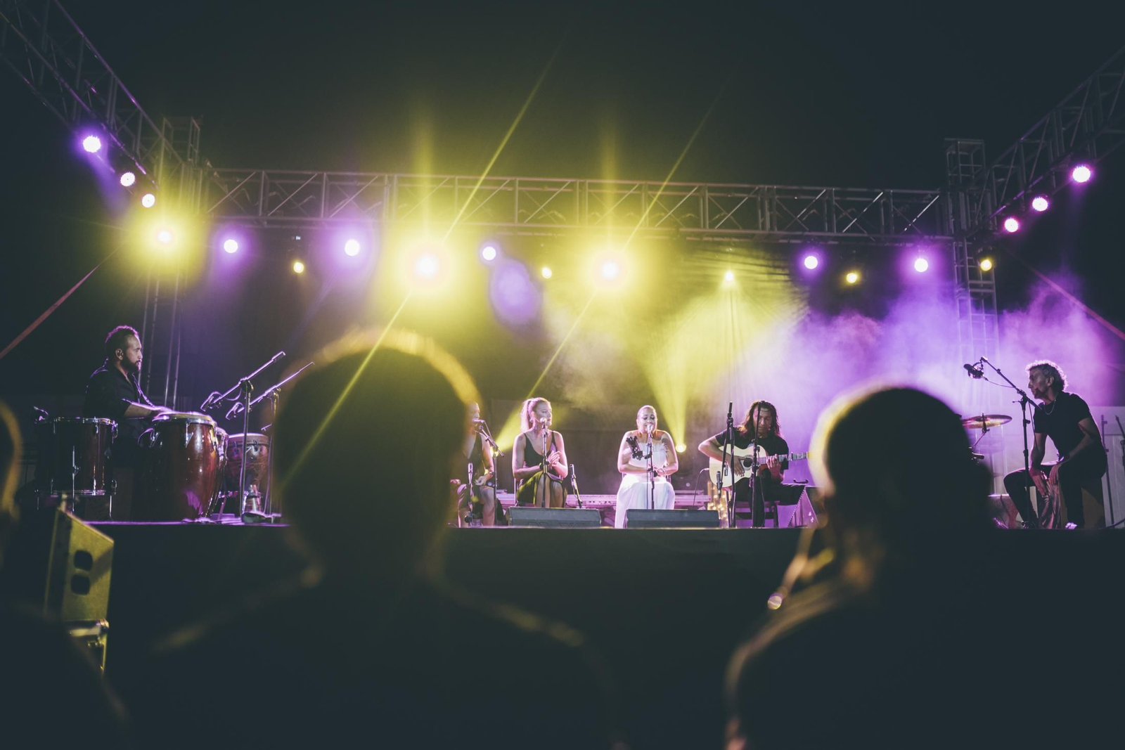 Colombinas 2022: Imágenes del concierto de Los Activos