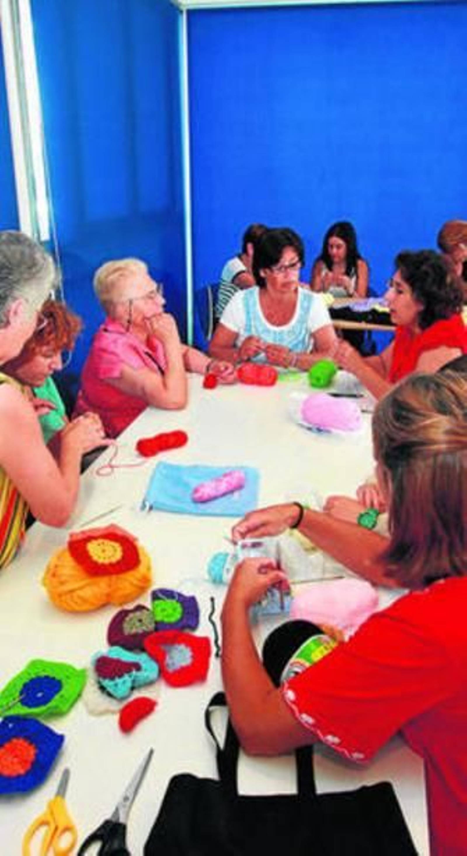 La moda del croché, coser y cantar