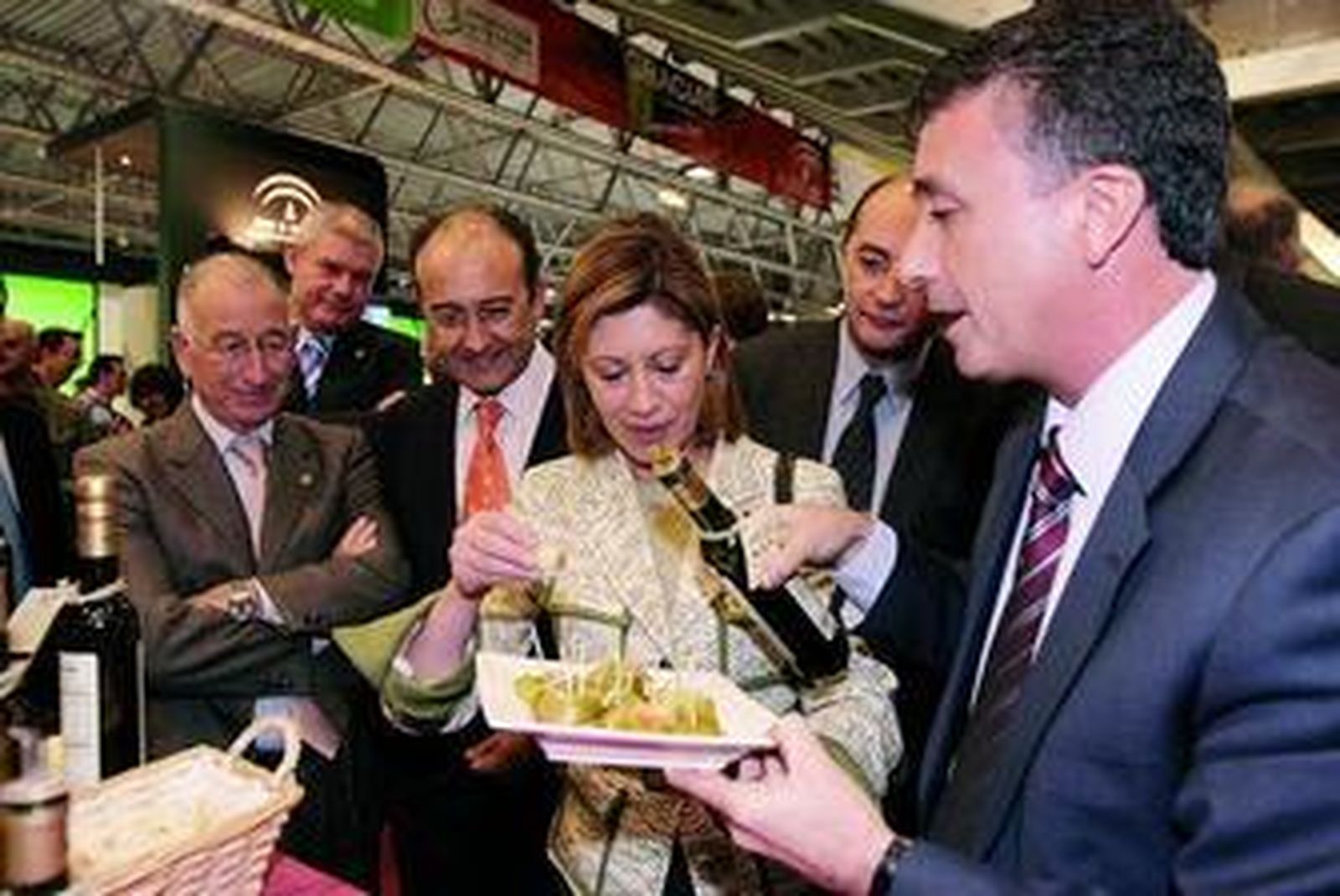 El Raf es el rey de los eventos. En la Expoagro, consiguió congregar a la ministra Espinosa o a Martín Soler, entre otros.