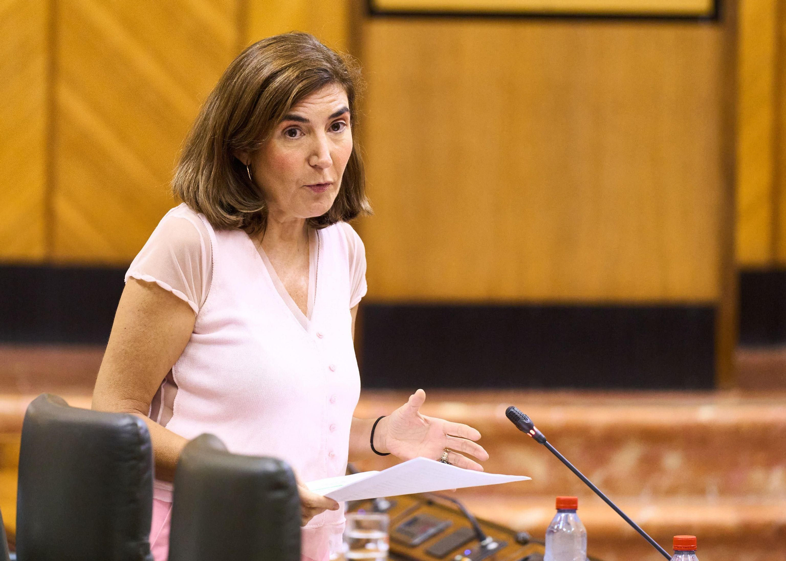 La consejera de Empleo, Rocío Blanco.