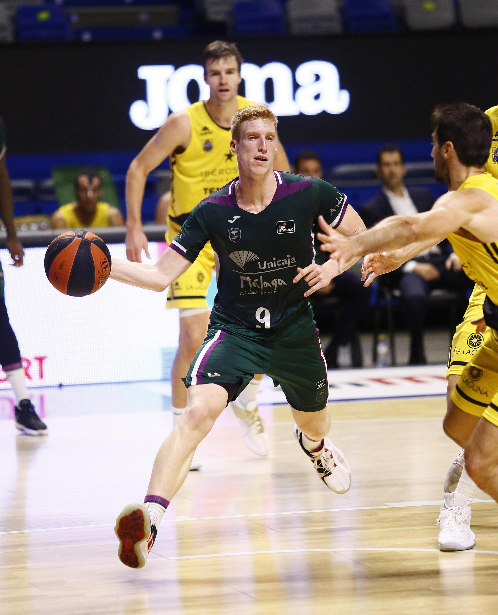 Las fotos del Unicaja-Iberostar Tenerife