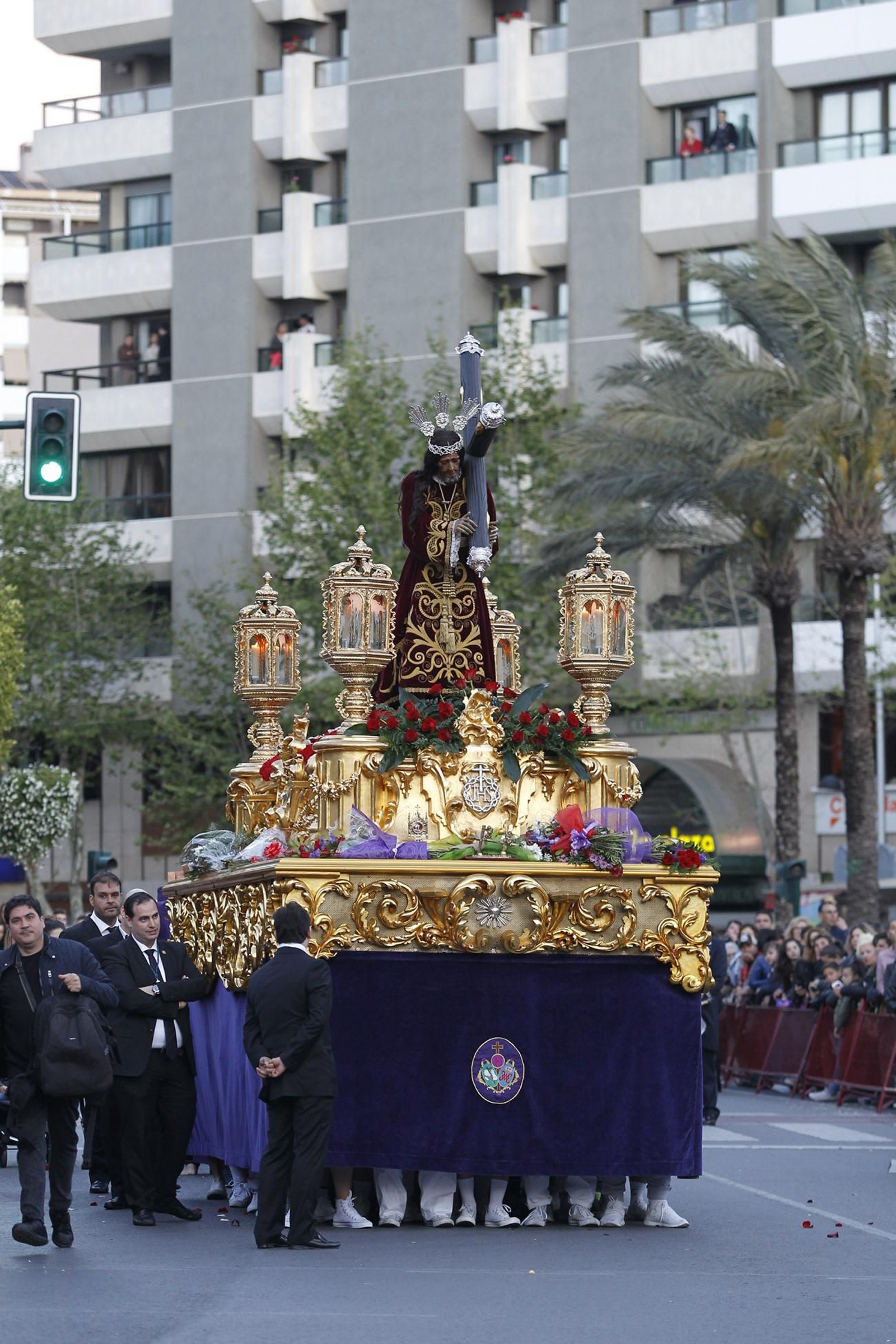 Procesión del Encuentro. Semana Santa Almería 2019