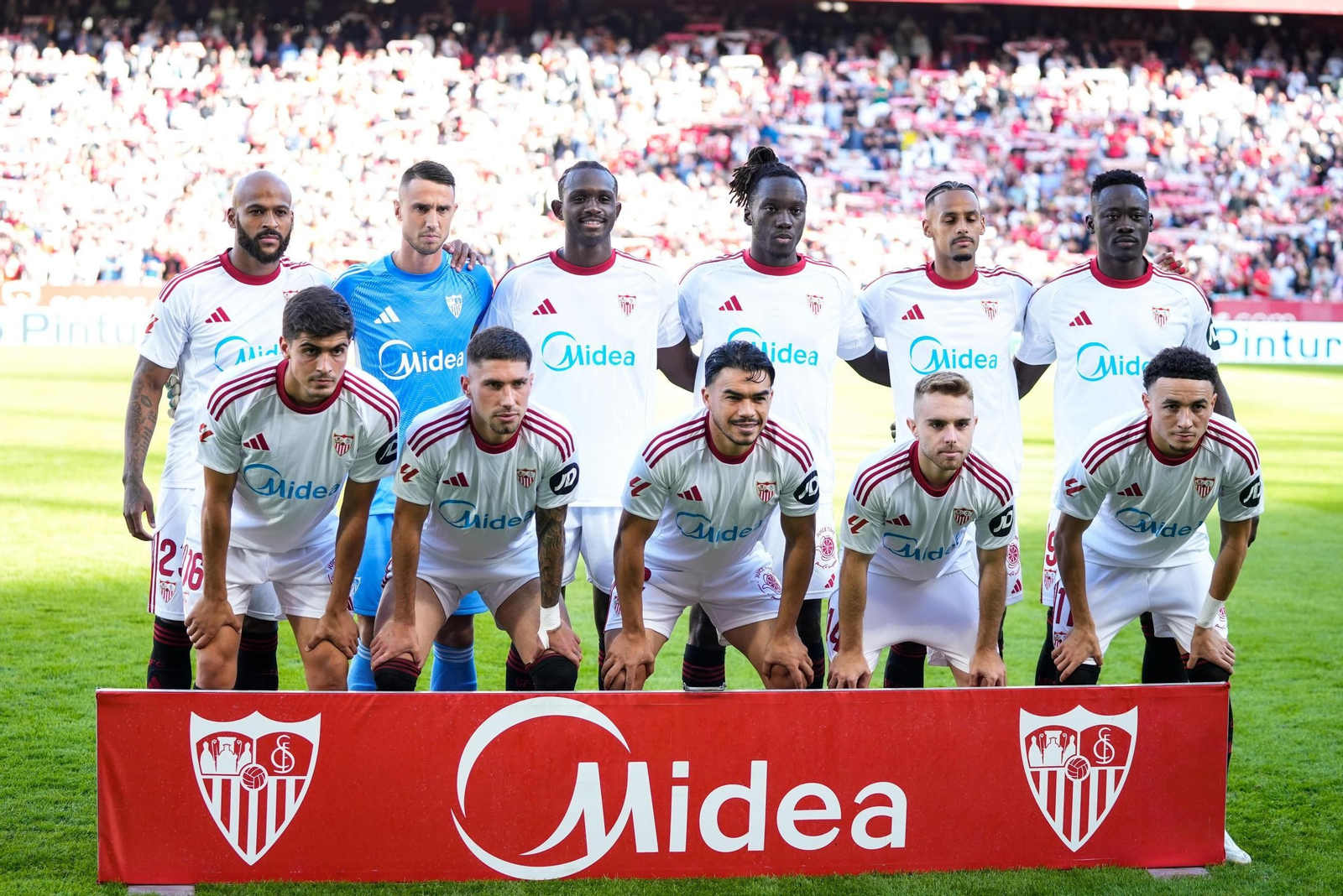 Las mejores imágenes del Sevilla FC - CA Osasuna