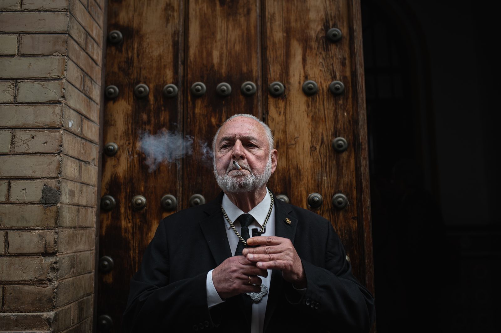 Las imágenes de la Hermandad de la Soledad de San Buenaventura en la Semana Santa de Sevilla 2024