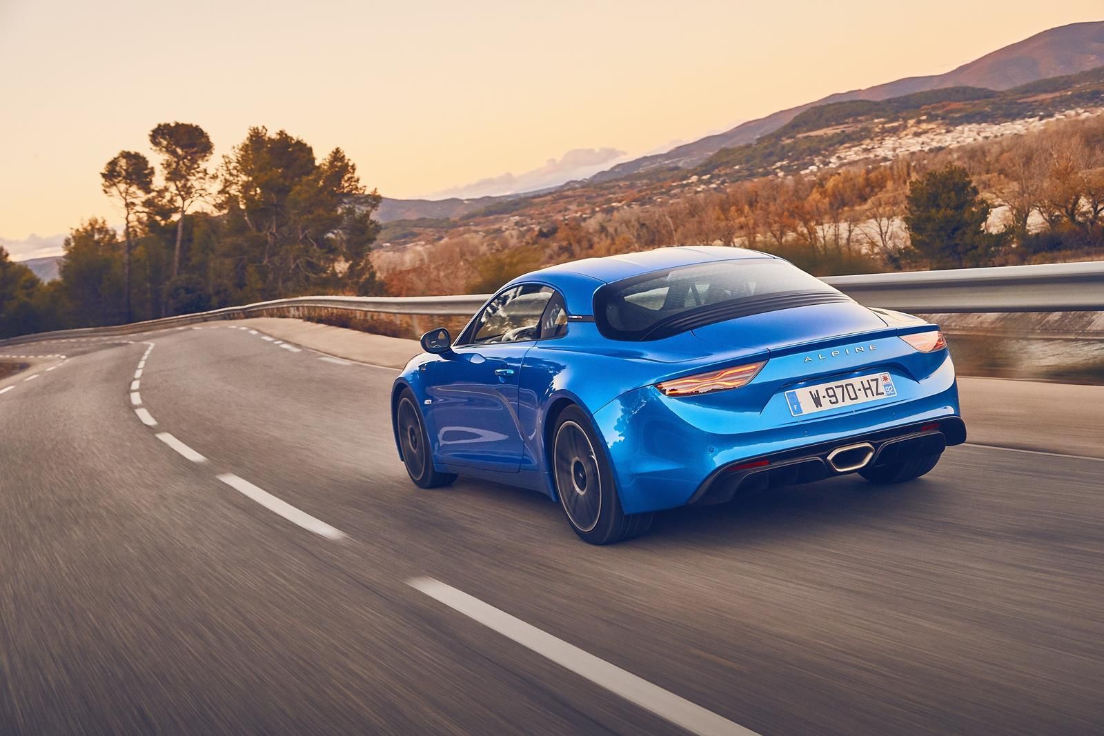 Así es el nuevo Alpine A 110, foto a foto