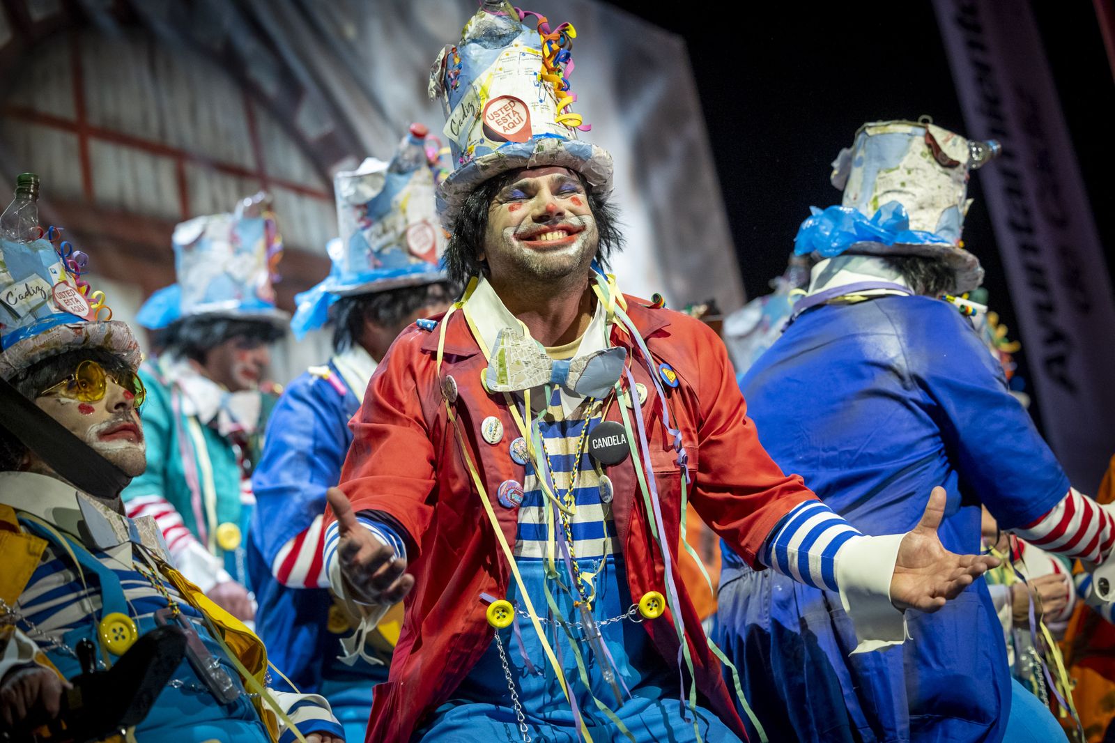 Chirigota 'Amo escuchá, chirigota callejera'