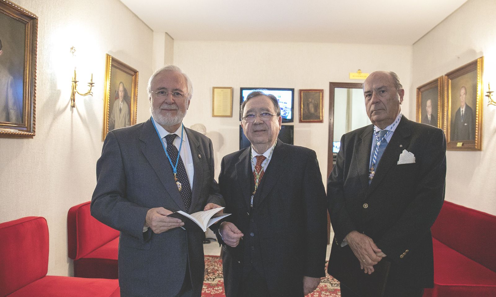 Presentacion libro 'La carta del cielo', de Enrique Montiel
