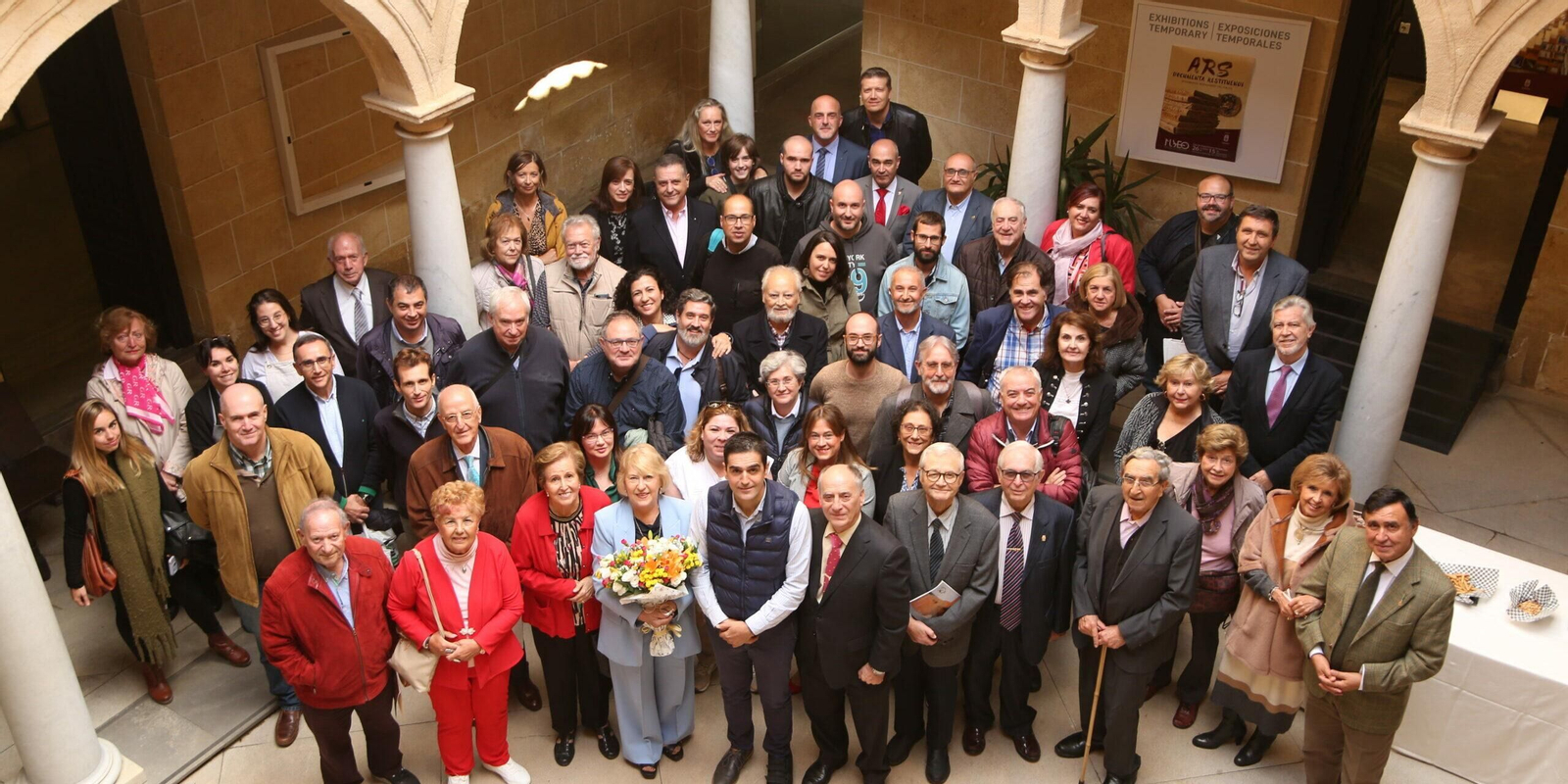 Participantes en el congreso.