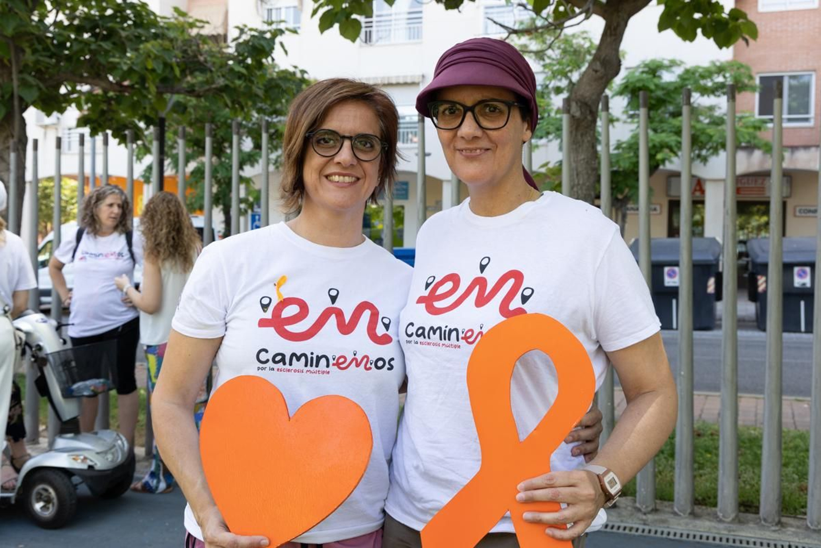 Reivindicativa III Caminata por la Esclerosis Múltiple en Jaén