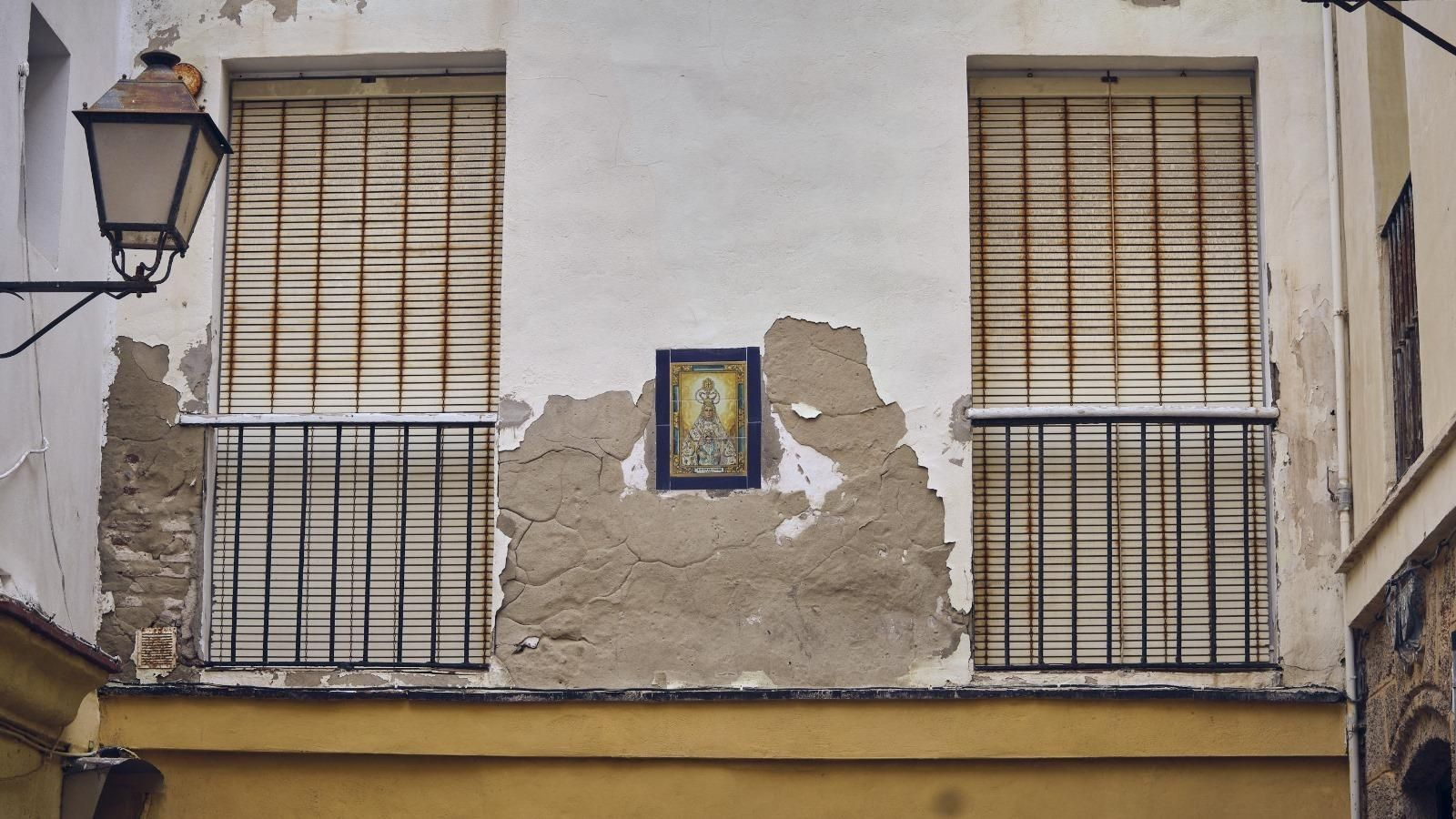 Las imágenes del estado de dejadez que presenta el Pópulo