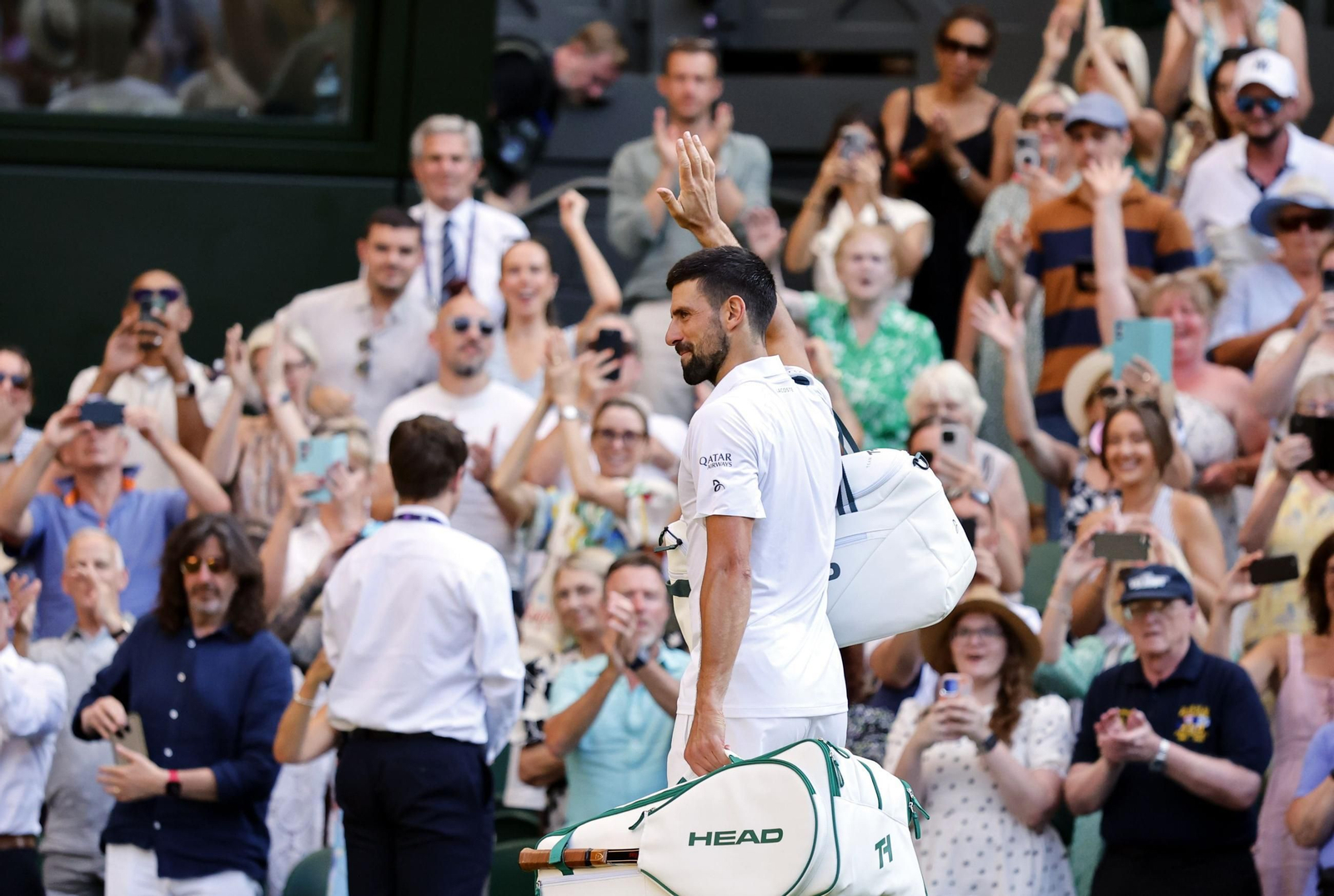 Las mejores imágenes del Sinner - Djokovic Las mejores imágenes del Sinner - Djokovic