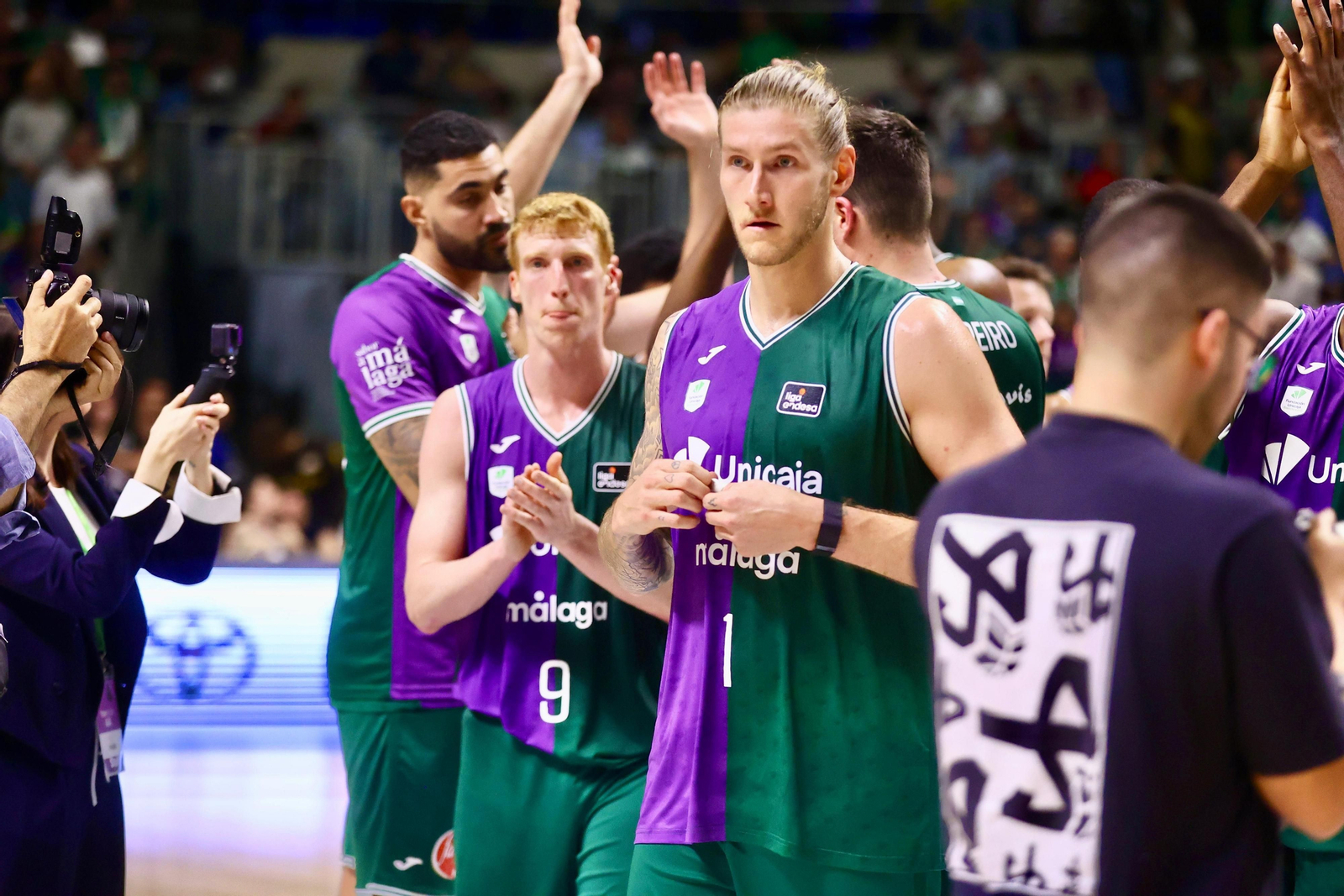 Las fotos del Unicaja Baloncesto - Real Madrid
