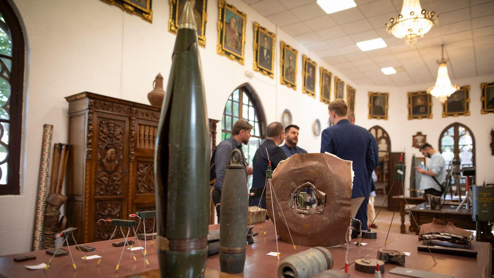 Exposición en la Fábrica de Municiones de Granada
