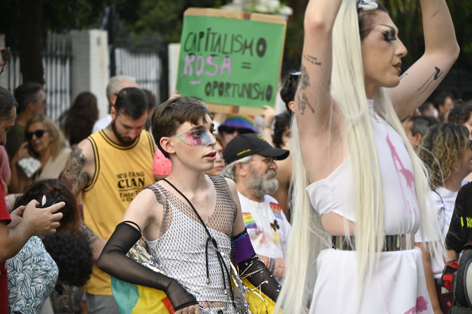 Marcha del orgullo LGTBI
