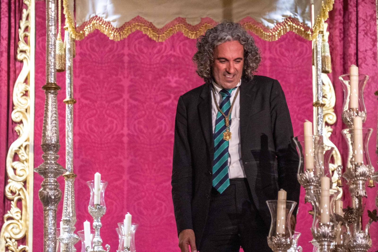 Magna Mariana Huelva 2025: Imágenes de la llegada de La Virgen de La Bella a la Iglesia de Nuestro Padre Jesús del Calvario