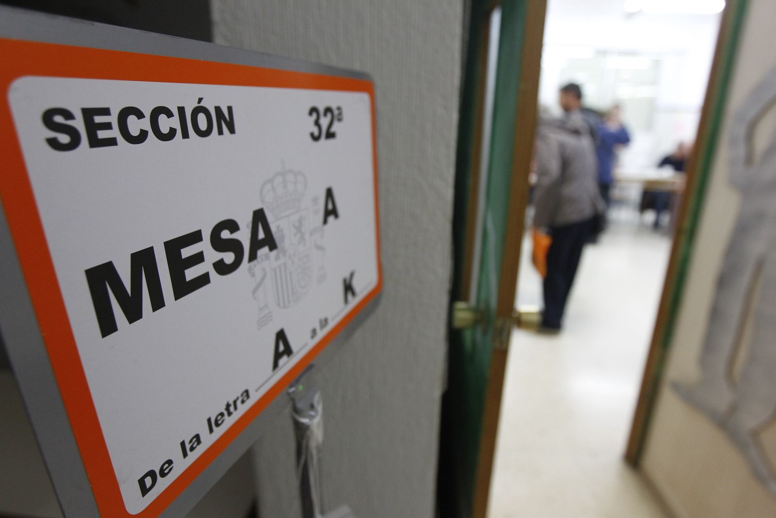 Así están votando los almerienses este 10N