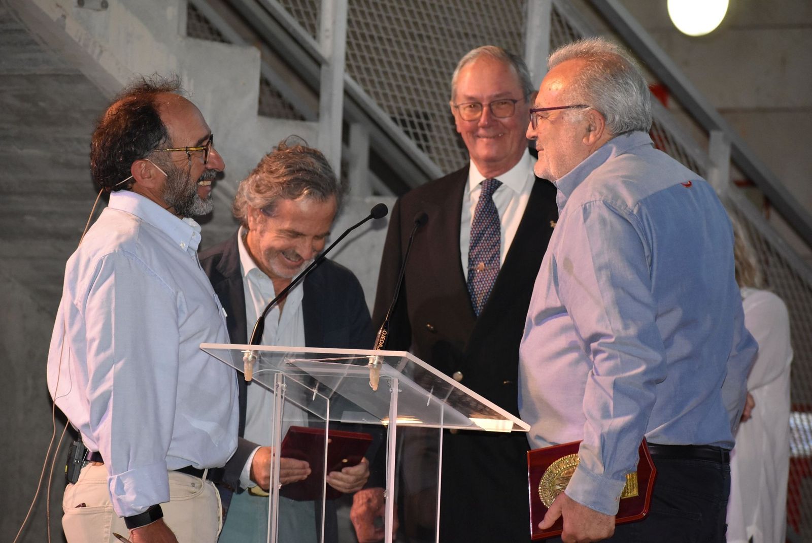 Imágenes de la Gala Anual de la Federación Andaluza de Vela