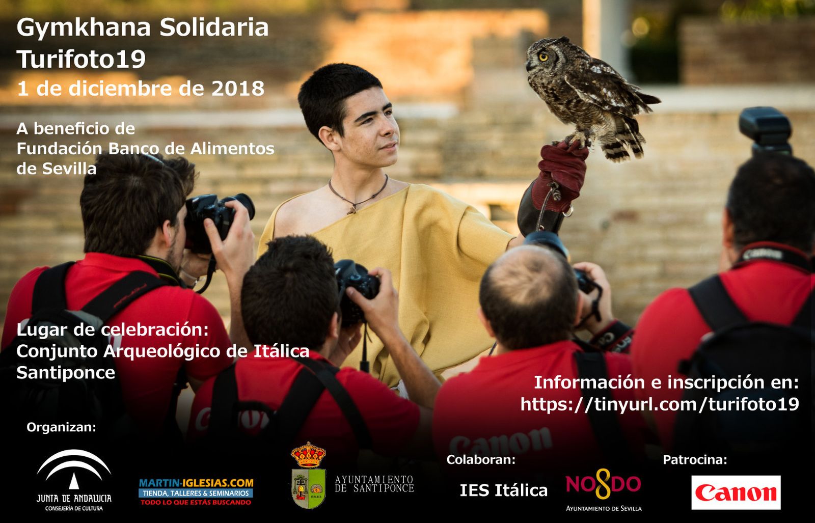 A lo largo del recorrido, figurantes representarán escenas del Imperio romano.