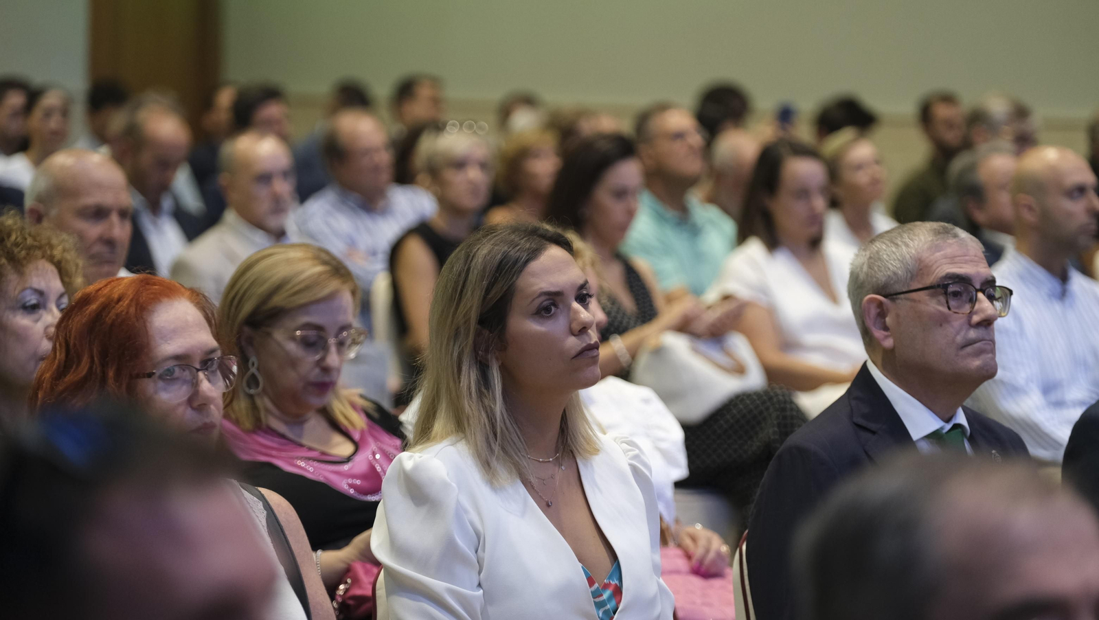 Imágenes de la gala de entrega de los Premios Asempal 2023, en el Hotel Playadulce