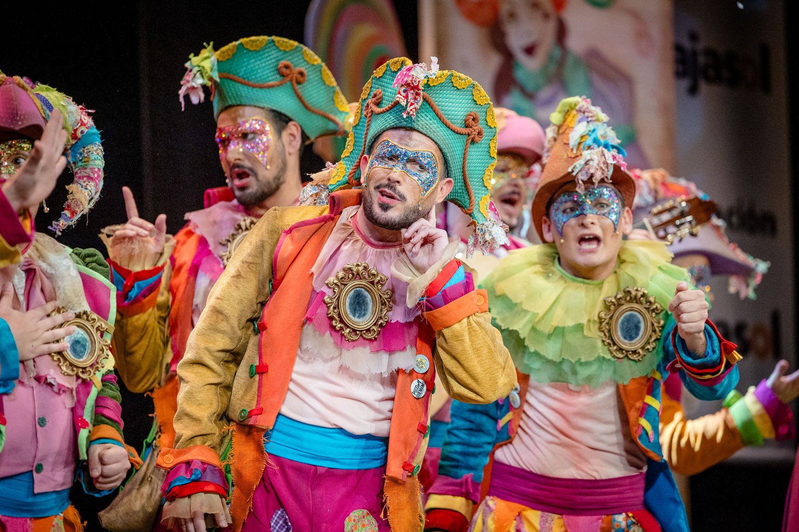 Búscate entre las mejores imágenes de la final del COAC 2026