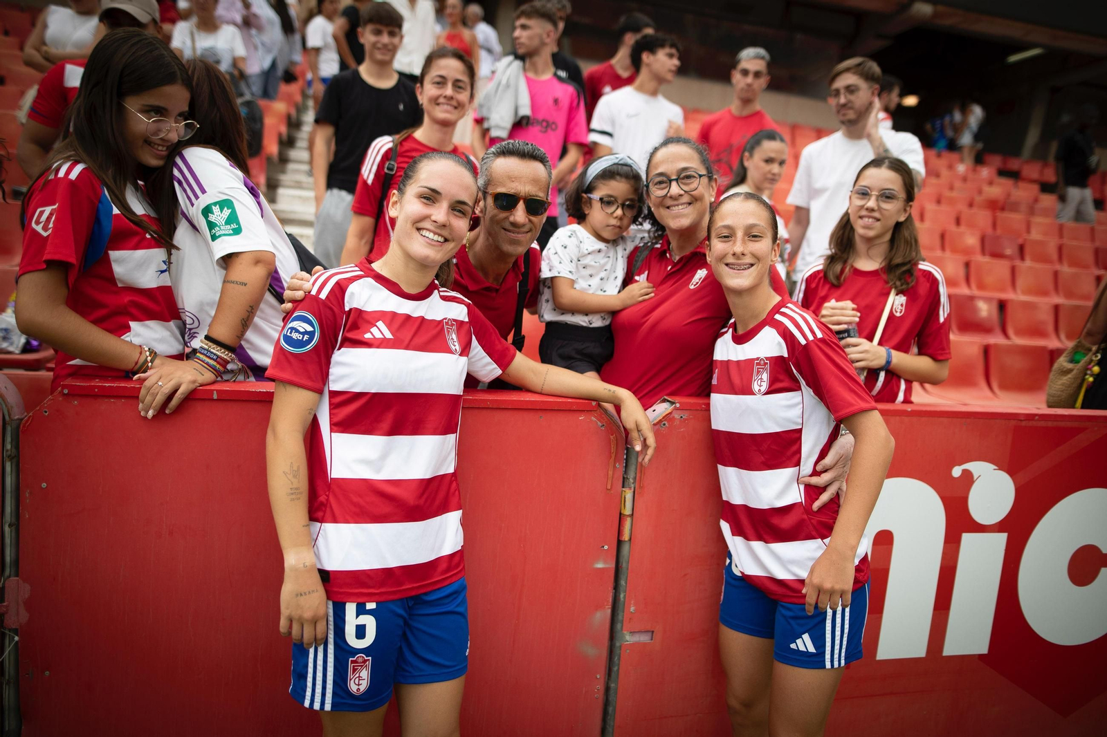 Las mejores imágenes del Granada CF Femenino-Levante Badalona