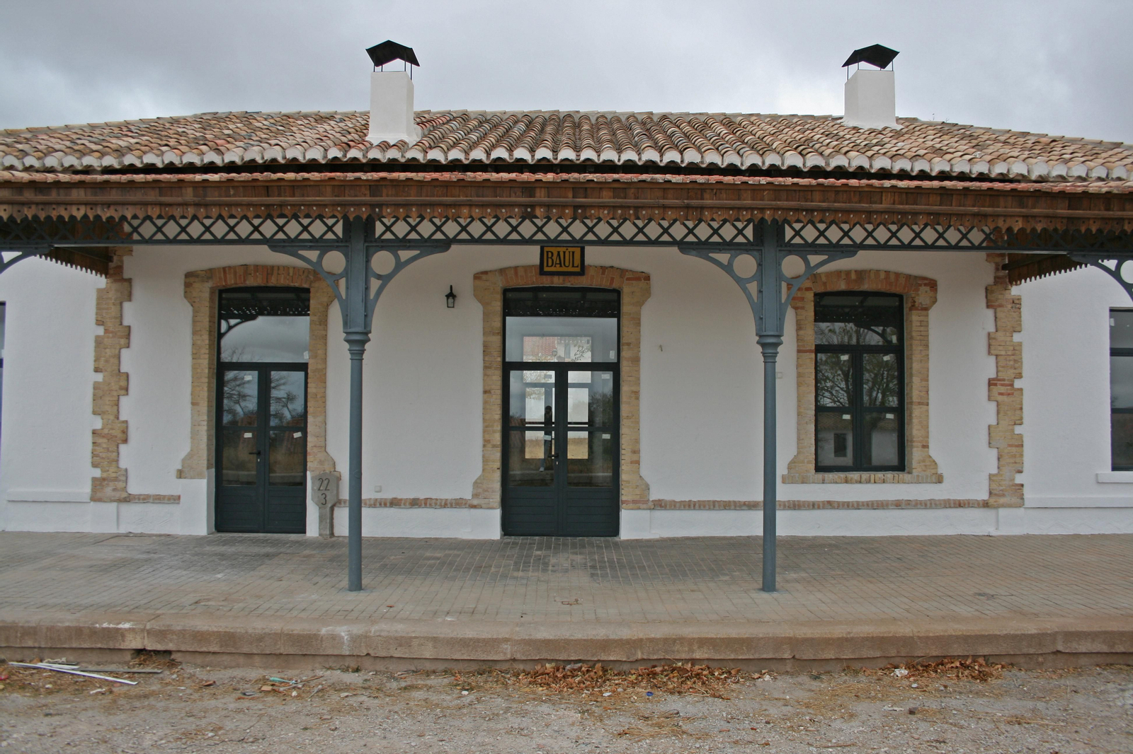 Fotos: el patrimonio ferroviario abandonado de la línea de tren Guadix-Baza-Lorca