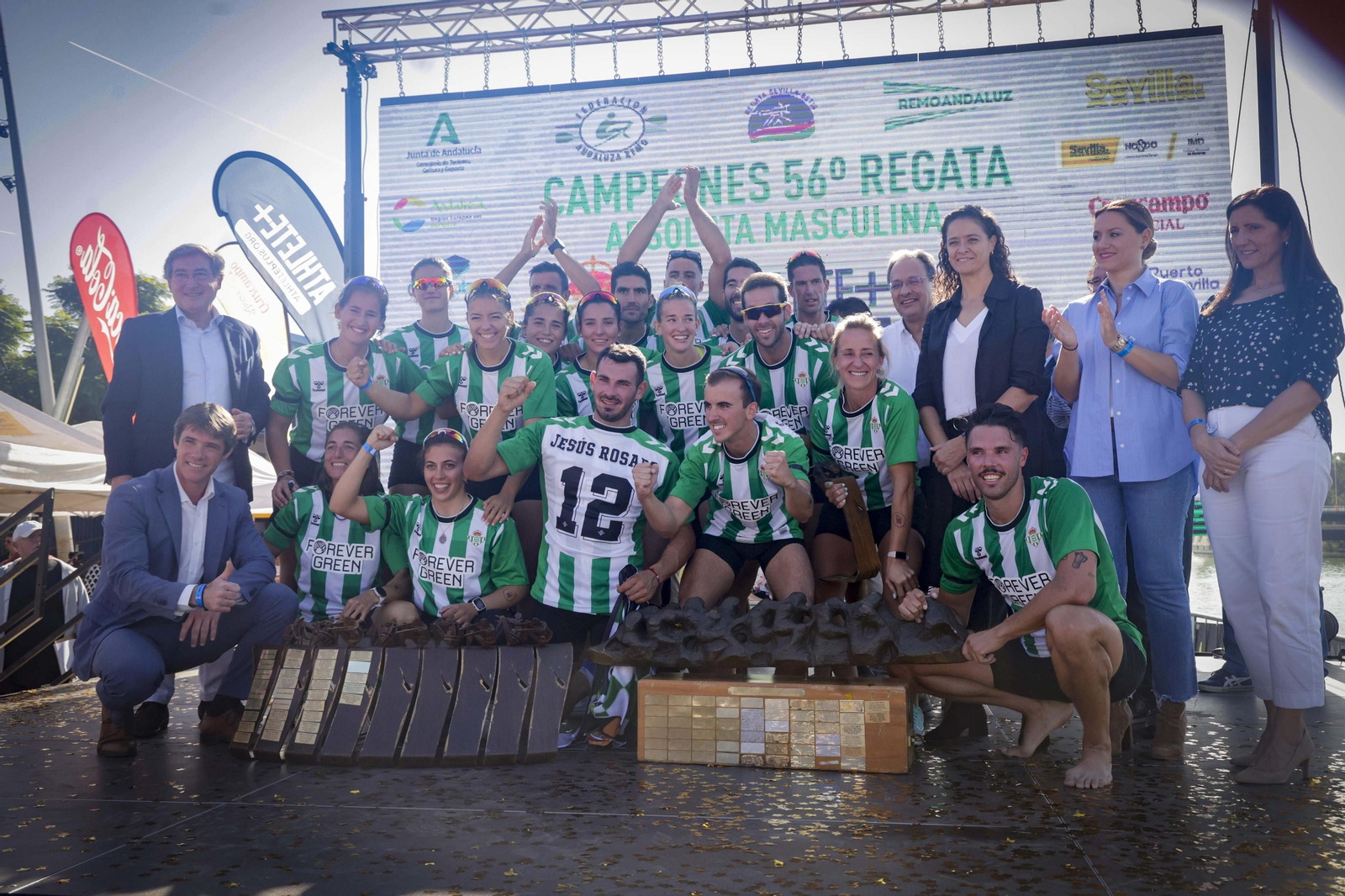 Las mejores imágenes de la Regata Sevilla-Betis