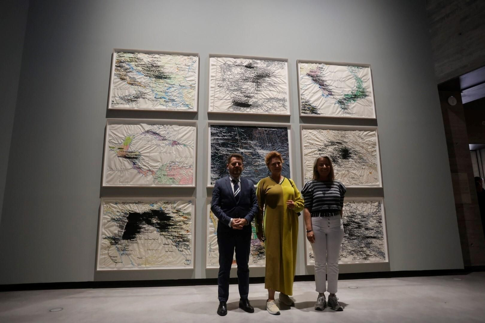 Así es 'Ecologías de la paz', la nueva exposición de Thyssen-Bornemisza en Córdoba, en imágenes