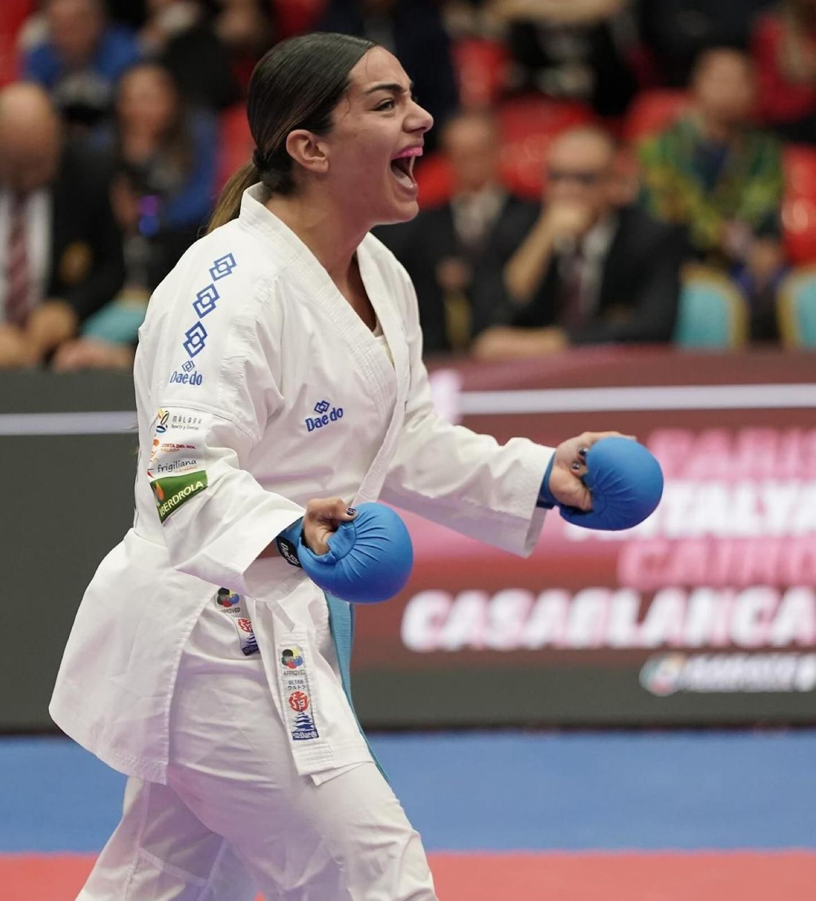 María Torres, plata en la Premier League de Antalya
