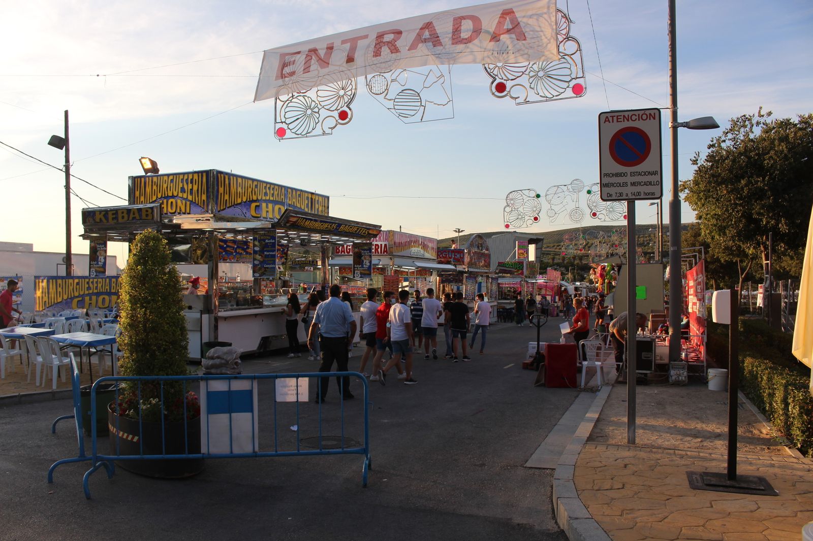 La Feria del Valle de Lucena, en fotografías