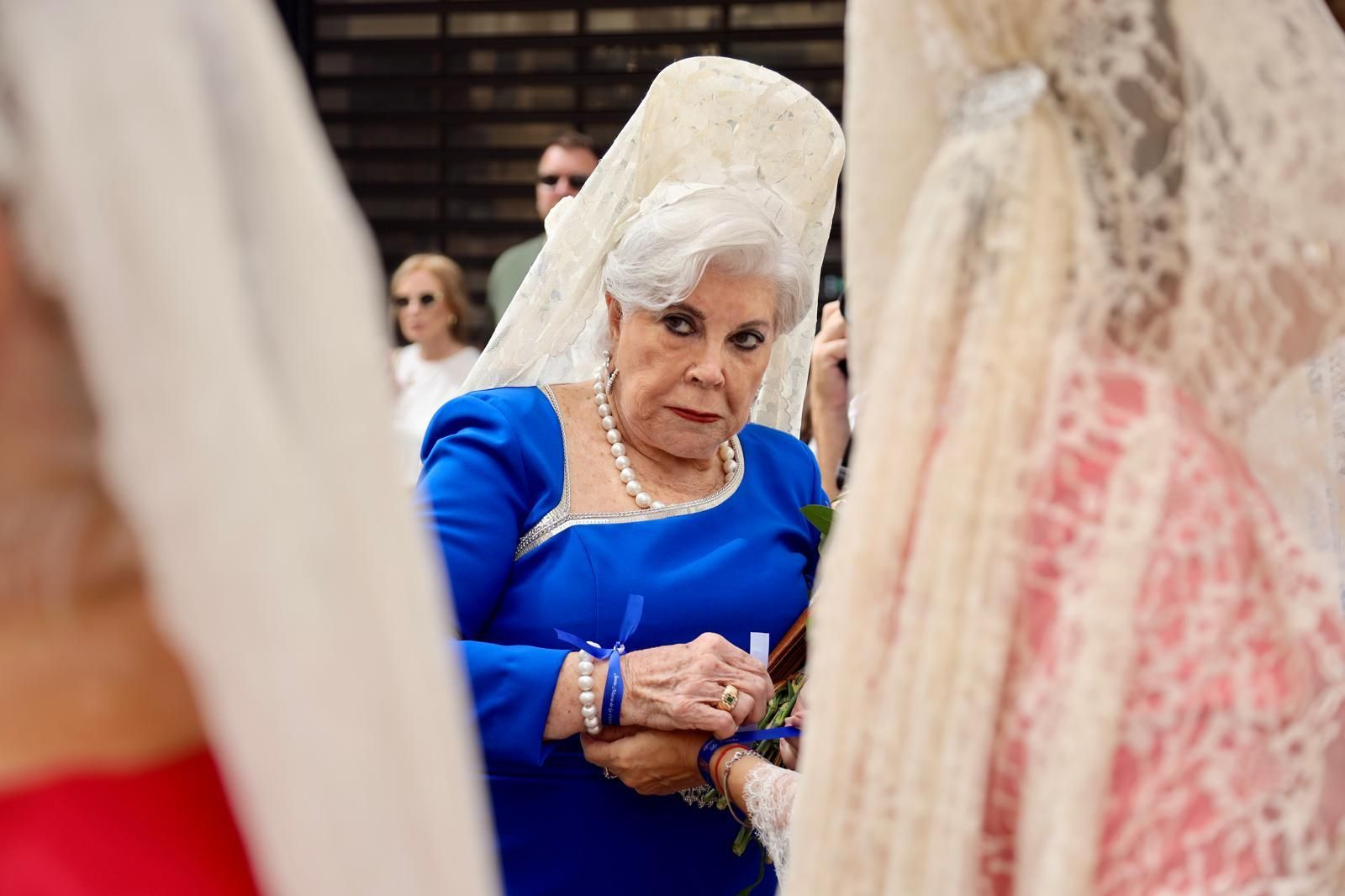 La misa estacional y el pasacalles previo a la procesión de la Victoria en Málaga, en imágenes