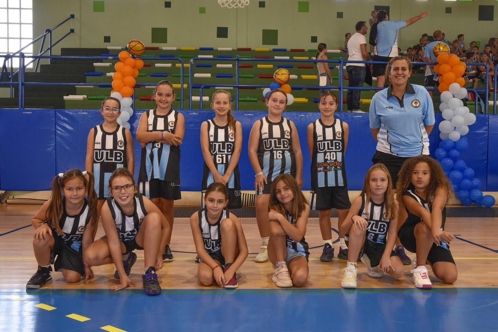 Búscate en la presentación de los equipos de la Unión Linense Baloncesto