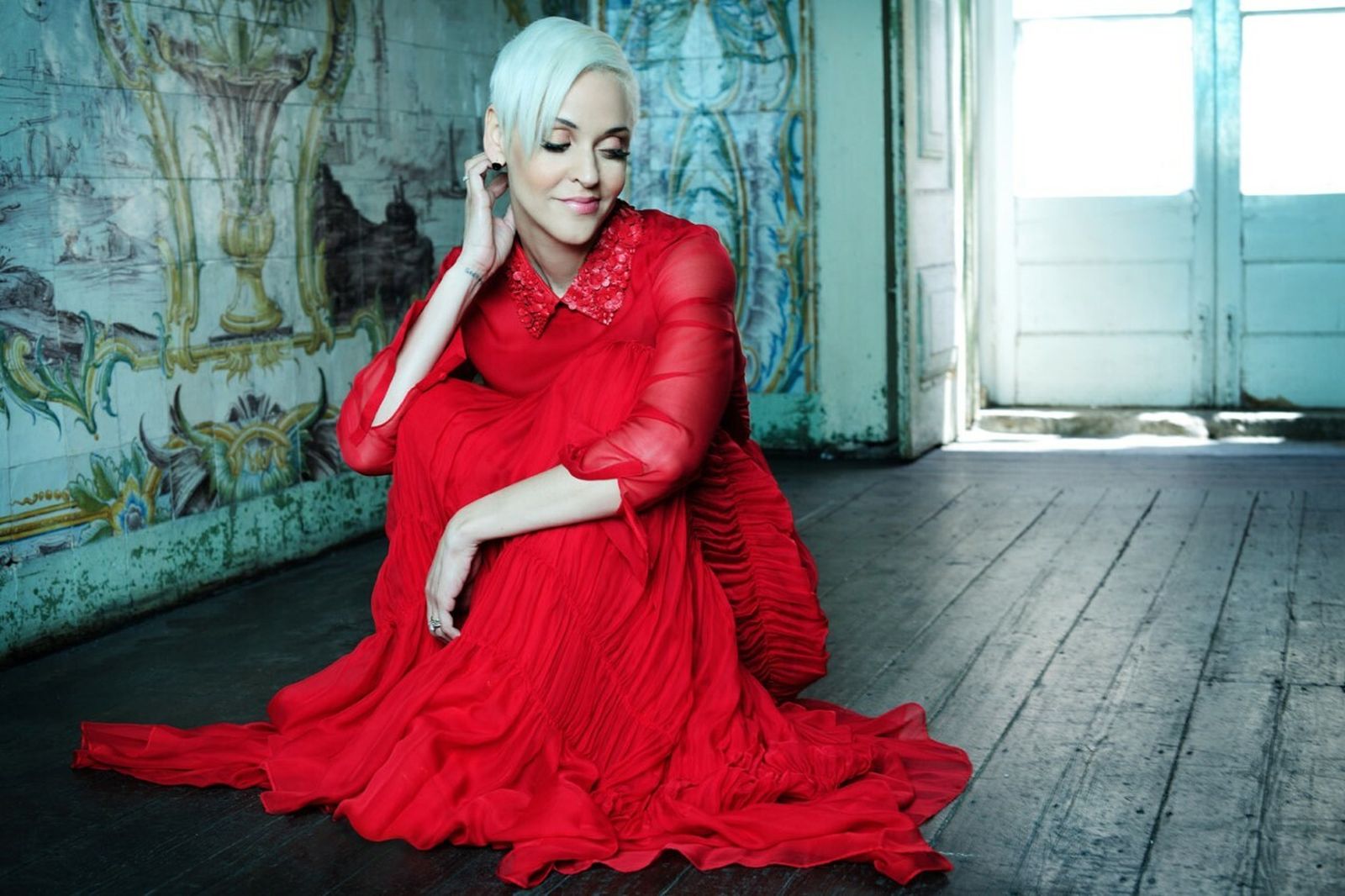 La cantante Mariza en una imagen promocional.