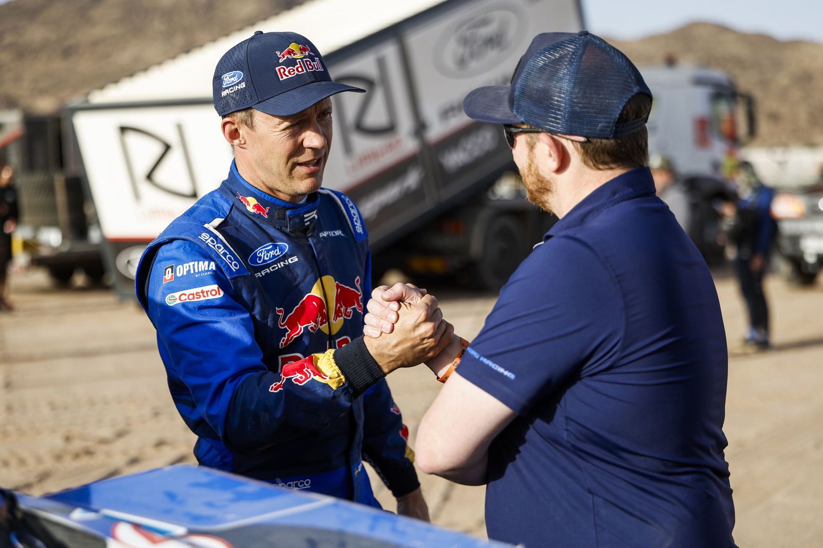 Las mejores fotos del Rally Dakar | undécima etapa