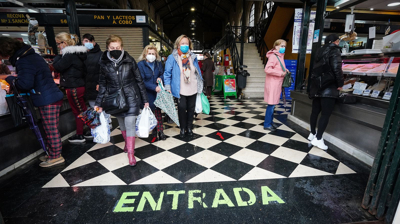 Tercer día de huelga del transporte