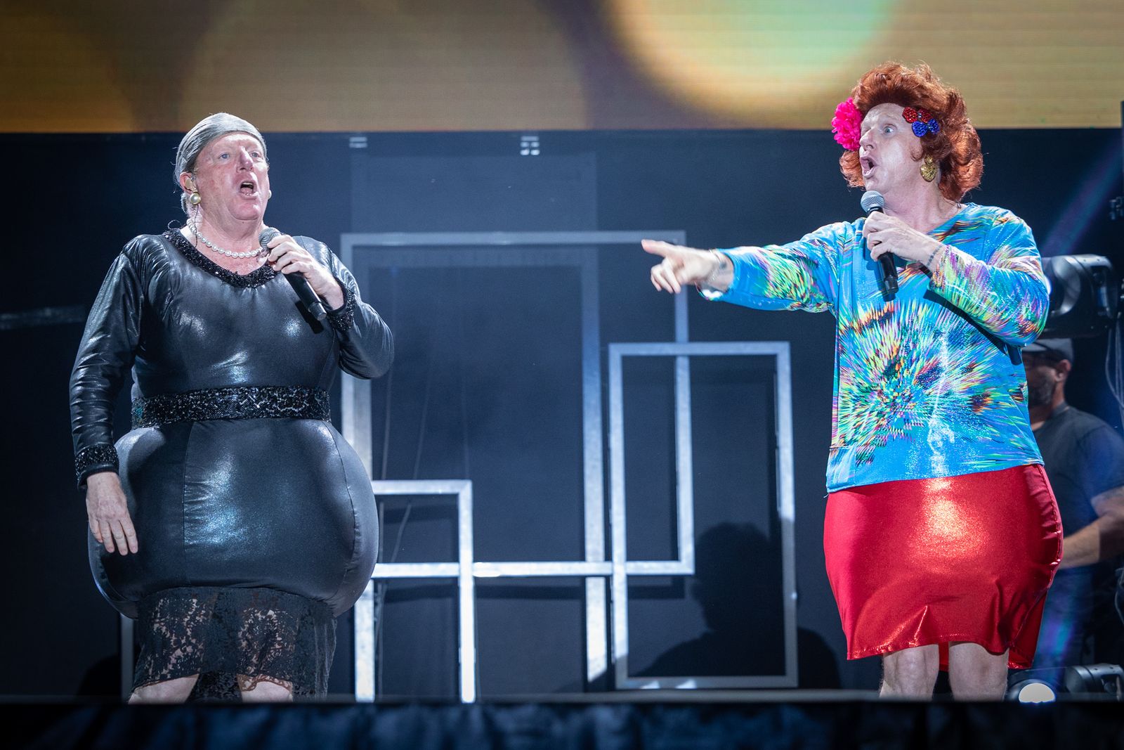 Búscate en el concierto de Los Morancos en Concert Music Festival