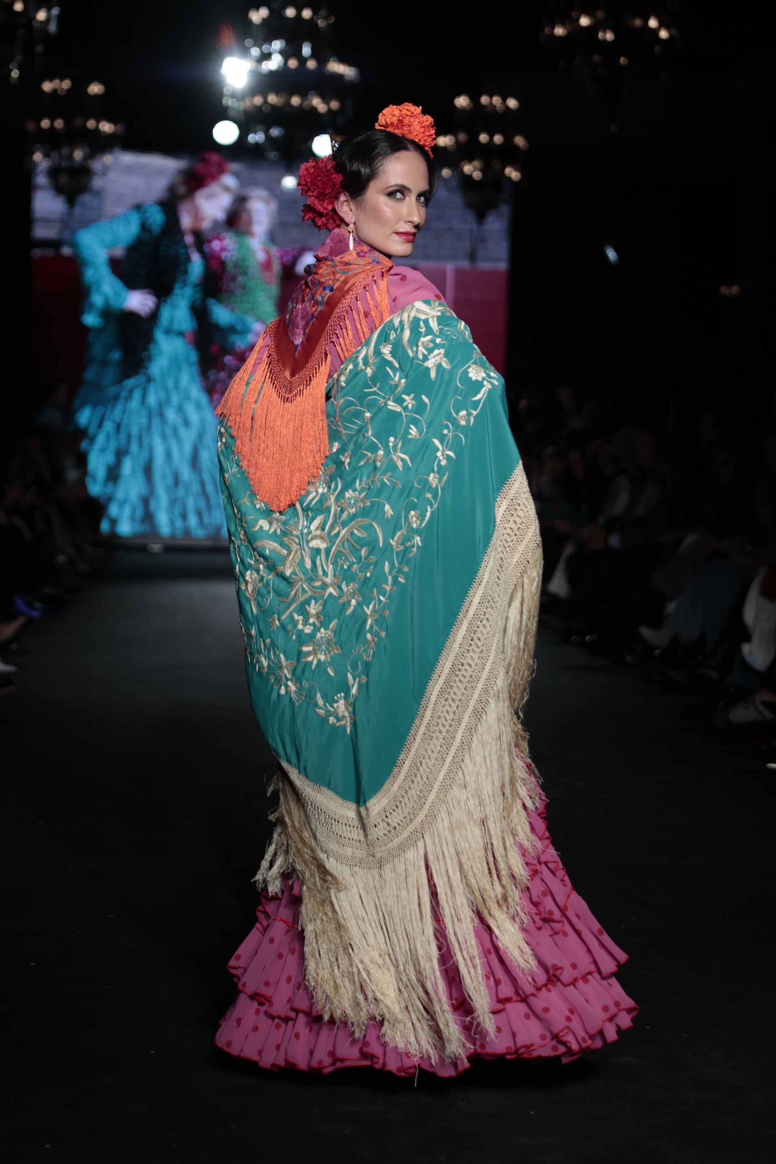 Desfile de Rocío Olmedo  en We Love Flamenco 2024, todas las fotos