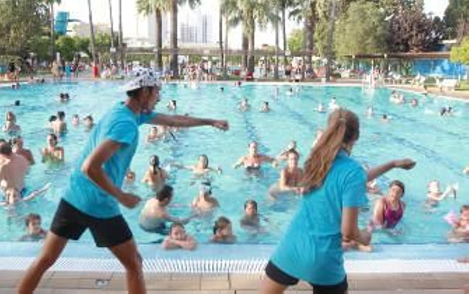 El Club Nazaret reina en verano