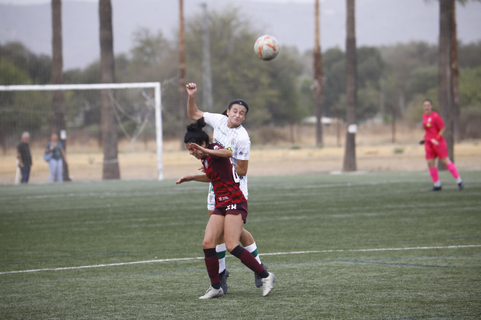 La victoria del Córdoba Femenino ante el Dux Logroño en la Copa de la Reina, en imágenes
