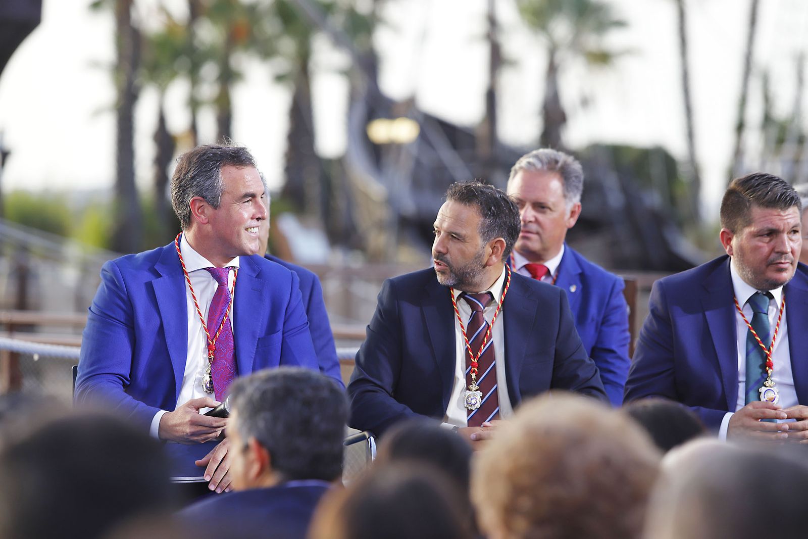 Imágenes de la constitución de la Diputación de Huelva