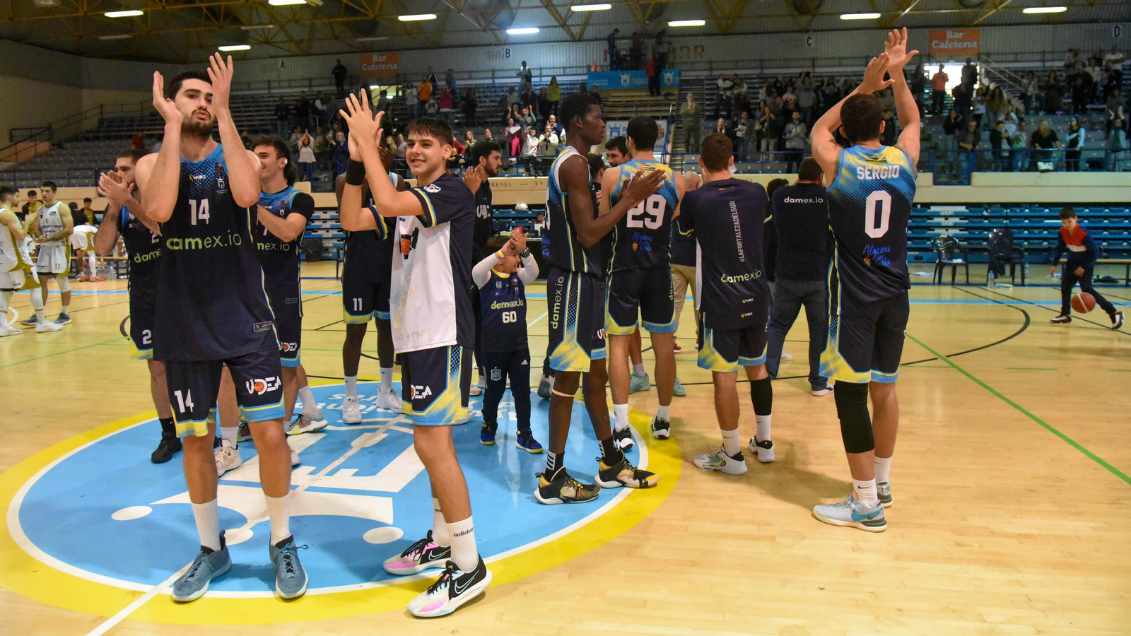 Las fotos del UDEA Algeciras - ISB Juaristi