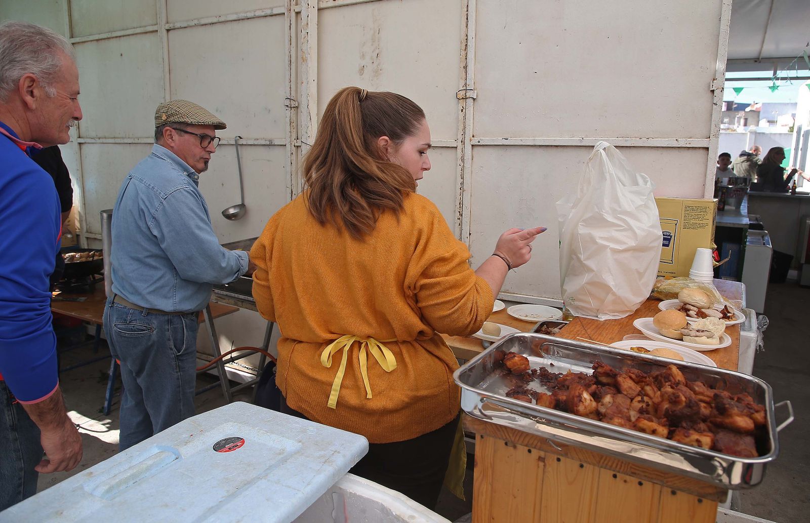 Fotos de la V edición de la Olla de San Isidro en Los Barrios