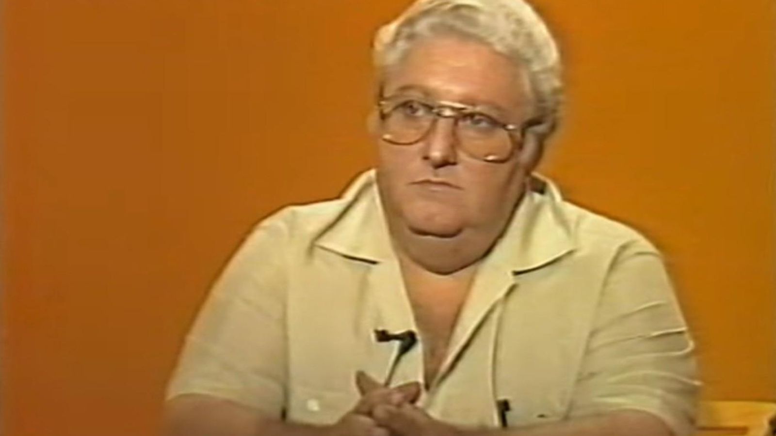 El cámara Antonio Salmoral en el especial del 27 de septiembre