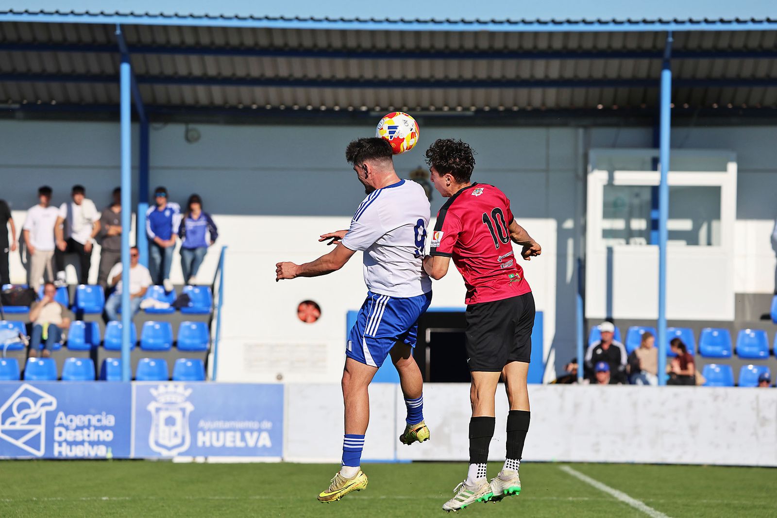 Las fotografías del Atlético onubense - Pozoblanco