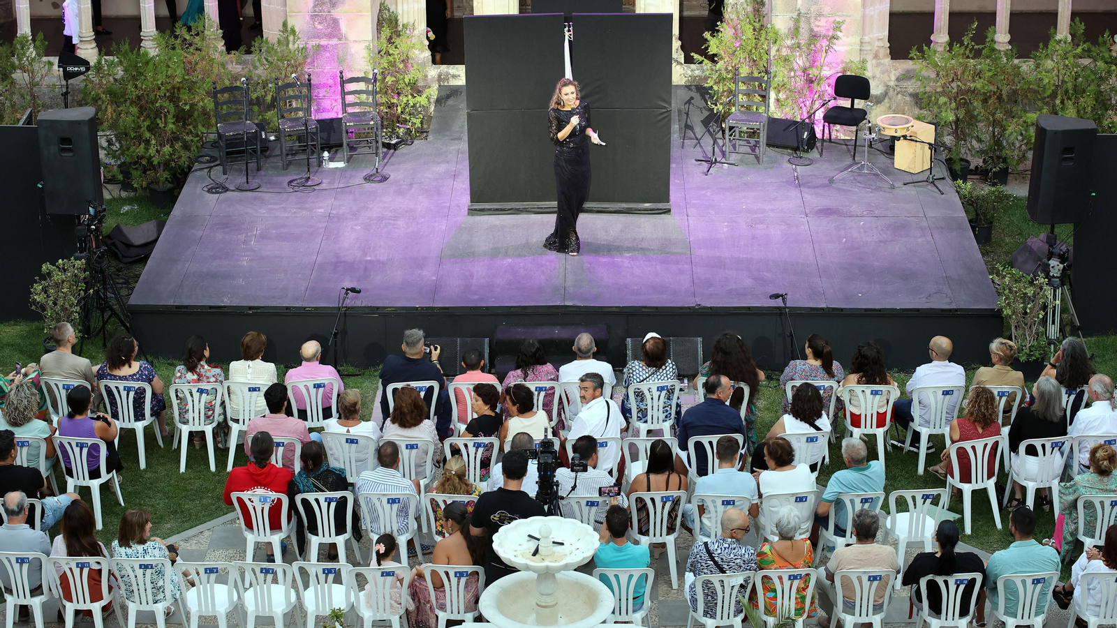 La Fiesta de la Bulería empieza con ‘Jaleo’, dirigido por María José Franco a cargo de la Compañía Jóvenes Flamencos