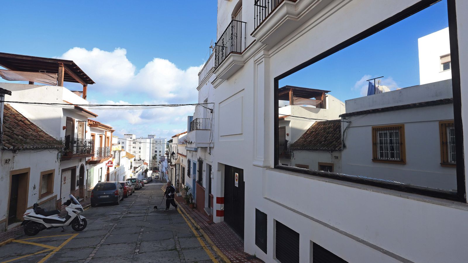 Fotos del confinamiento por el estado de alarma en San Roque