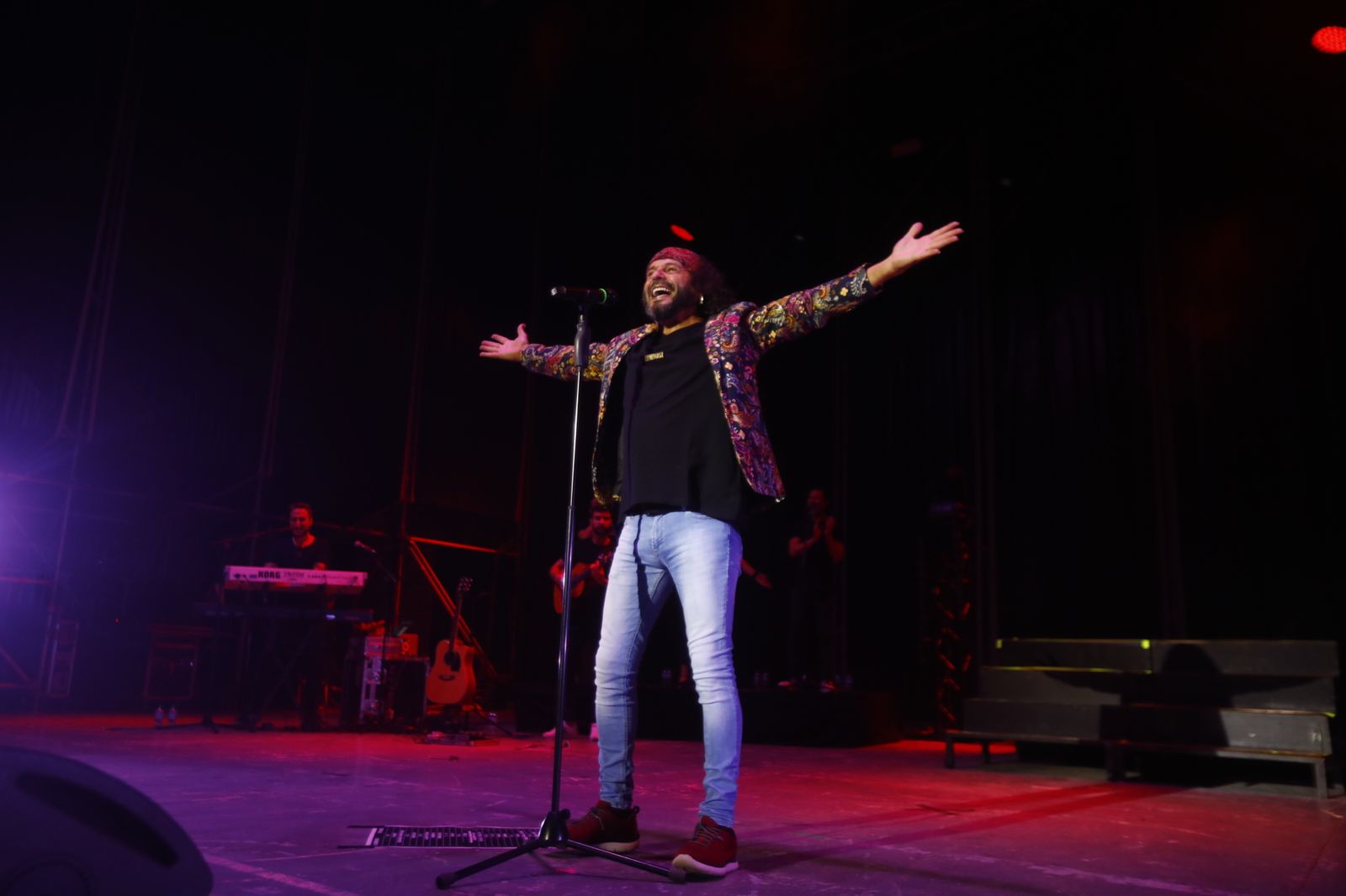 Las imágenes del concierto de El Arrebato en Córdoba